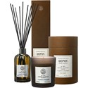 DEPOT® Purchase Diffuser, Receive a Candle at 50% OFF - CLASSIC COLOGNE 2 pc.