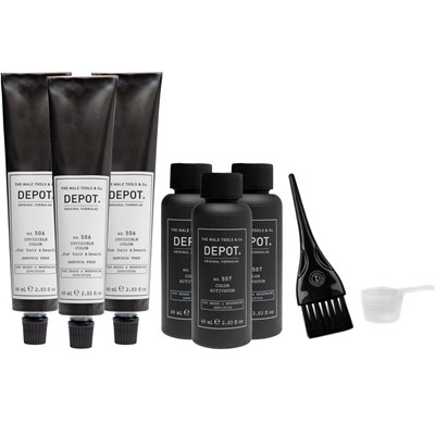 DEPOT® INVISIBLE COLOR SALON DEAL 78 pc.