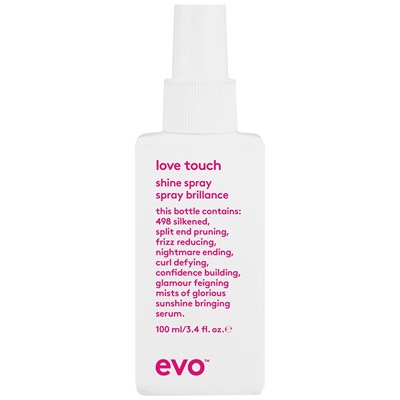evo love touch shine spray 3.4 Fl. Oz.