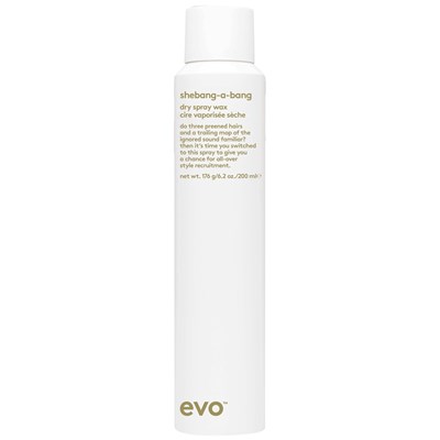 evo shebang-a-bang dry spray wax 6.2 Fl. Oz.