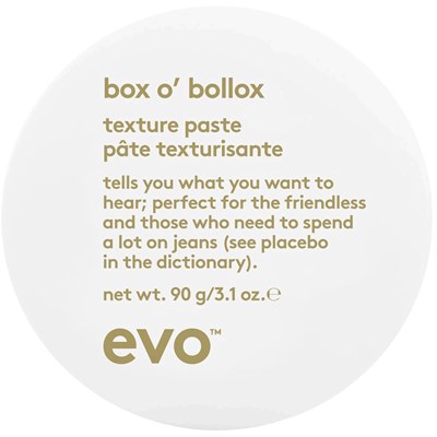 evo box o' bollox texture paste 3.1 Fl. Oz.
