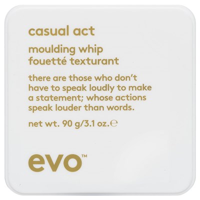 evo casual act moulding whip 3.1 Fl. Oz.