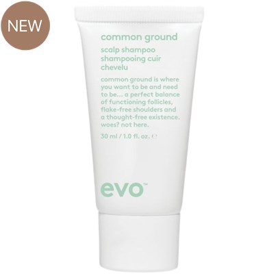 evo common ground scalp shampoo 1 Fl. Oz.