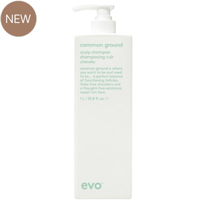 evo common ground scalp shampoo Liter
