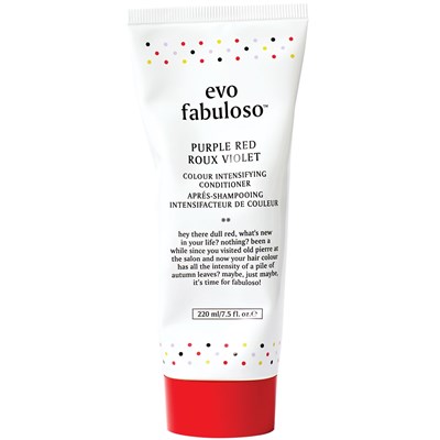 evo colour intensifying conditioner- purple red 7.5 Fl. Oz.