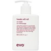 evo heads will roll co-wash 10.1 Fl. Oz.
