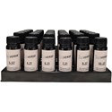 evo hue-verse demi-permanent gloss back bar tray 4 pk.