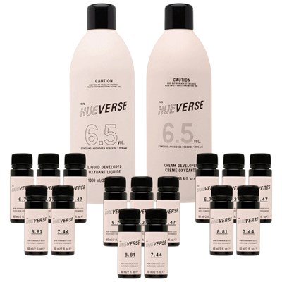 evo hue-verse compact demi intro 34 pc.