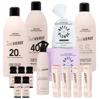 evo hue-verse complete colour intro 193 pc.