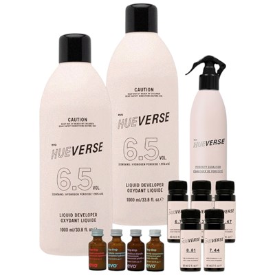 evo hue-verse complete demi intro 75 pc.