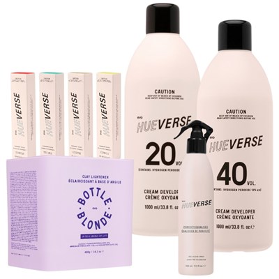 evo hue-verse complete permanent intro 116 pc.