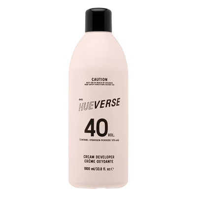 evo cream developer 40 volume Liter