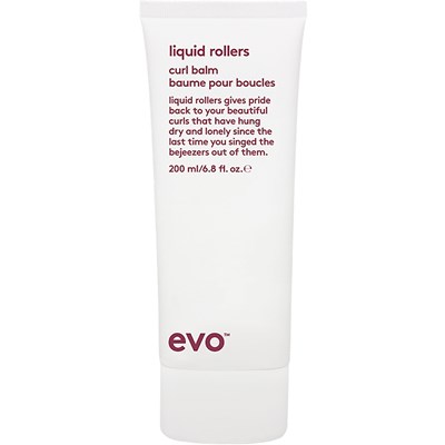 evo liquid rollers curl balm 6.8 Fl. Oz.