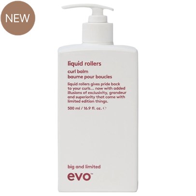 evo liquid rollers curl balm 16.9 Fl. Oz.