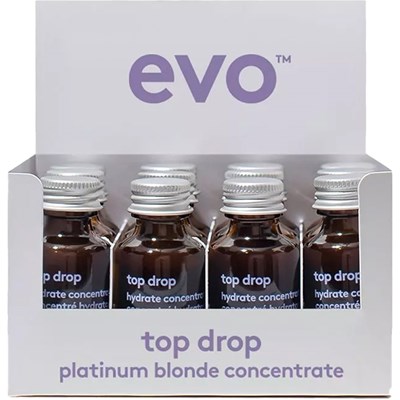 evo top drop platinum blonde concentrate 12 x 0.5 Fl. Oz.