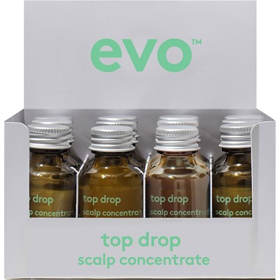 evo top drop scalp concentrate 12 x 0.5 Fl. Oz.