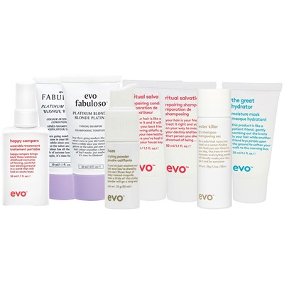 evo travel taster 13 pc.