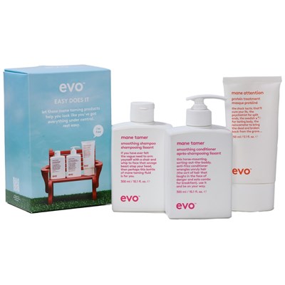 evo easy does it smoothing holiday kit 3 pc.