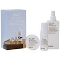 evo right on time styling holiday kit 3 pc.