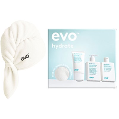 evo underwraps hydrate kit 4 pc.