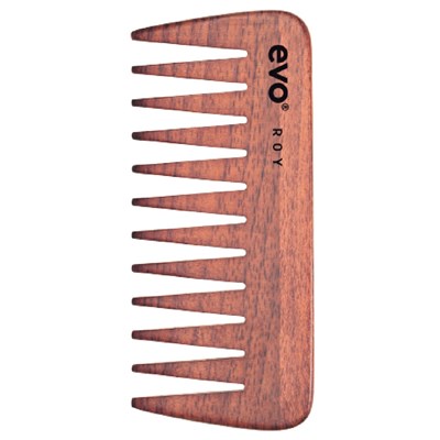 evo roy wide-tooth detangling comb