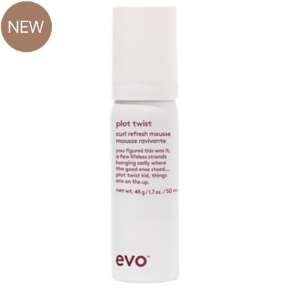 evo plot twist curl refresh mousse 1.7 Fl. Oz.