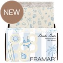 Framar Embossed Pop Up Foil Medium Beach Bum 5 inch x 11 inch 500 ct.