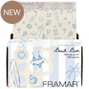 Framar Embossed Pop Up Foil Medium Beach Bum 5 inch x 11 inch 500 ct.