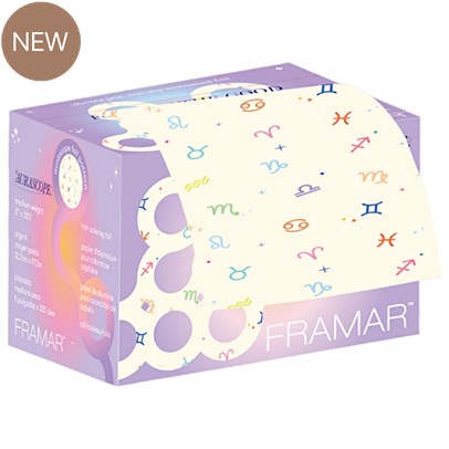 Framar Embossed Foil Roll Medium Aurascope 320 ft.