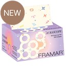 Framar Embossed Pop Up Foil Medium Aurascope 5 inch x 11 inch 500 ct.