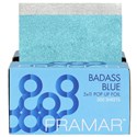 Framar Embossed Pop Up Foil Medium Badass Blue 5 inch x 11 inch 500 ct.