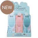 Framar Cookie Cutter Detangle Brush Display 9 pc.