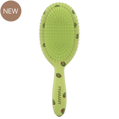 Framar Extra Dirty Detangle Brush - Extra Olives