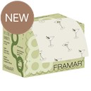 Framar Embossed Foil Roll Medium Extra Dirty 320 ft.