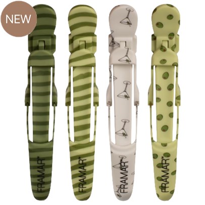 Framar Extra Dirty Gator Clips 4 pk.
