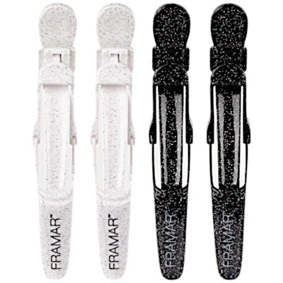 Framar Gator Grips - Glitter 4 pk.