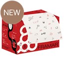 Framar Get Lucky Embossed Roll 320 ft.