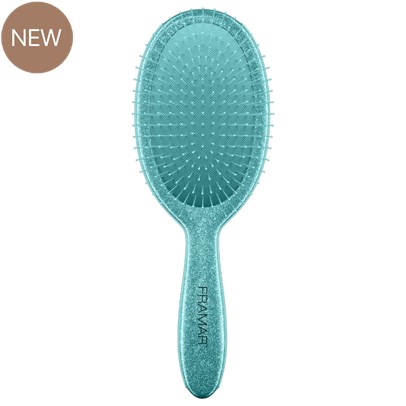Framar Glitter Detangle Brush - Frosting