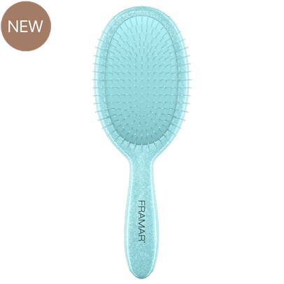 Framar Glitter Detangle Brush - Sprinkle