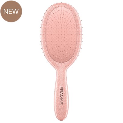 Framar Glitter Detangle Brush - Ginger