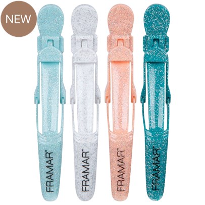Framar Glitter Gator Grips 4 pk.