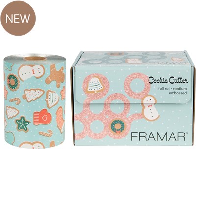 Framar Cookie Cutter Embossed Roll 320 ft.