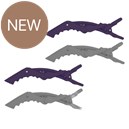 Framar Oh My Goth Gator Grips 4 pk.