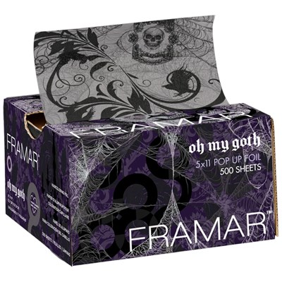 Framar Oh My Goth Pop Up Foil 5 inch x 11 inch 500 ct.
