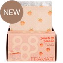 Framar Peach Please Pop Up Foil 5 inch X 11 inch 500 ct.