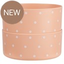 Framar Peach Please Bamboo Bowls 2 pc.