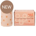 Framar Peach Please Embossed Roll 320 ft.