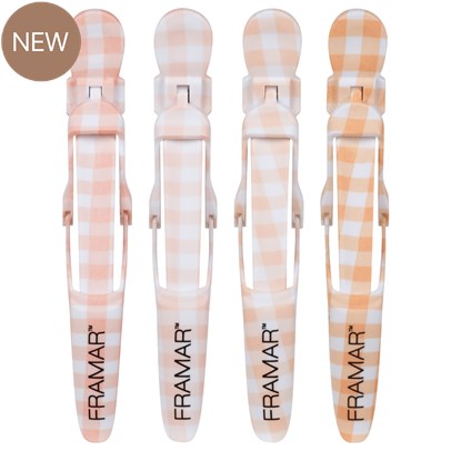 Framar Peach Please Gator Grips 4 pk.