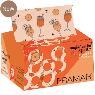 Framar Puttin' On The Spritz Pop Up Foil 5 inch x 11 inch 500 ct.