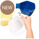 Framar Limoncello Write 'N' Wipe Bowls 3 pk.